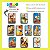Kit 10 Pçs Quadros Placas MDF Pin-Up Decoração Parede Casa - Imagem 3