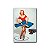 Kit Quadros 02Pçs Placas MDF 21x30cm Pin-Up Decoração Casa - Imagem 4