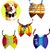 Kit 30 Gargantilha Gravatinha Smoking Pet Shop Personagens - Imagem 9