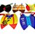 Kit 30 Gargantilha Gravatinha Smoking Pet Shop Personagens - Imagem 7