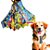 20 Gravatinhas Grandes Pet Cães Cetim Resistente 18.5 x 6 cm - Imagem 6