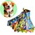 20 Gravatinhas Grandes Pet Cães Cetim Resistente 18.5 x 6 cm - Imagem 7