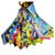 20 Gravatinhas Grandes Pet Cães Cetim Resistente 18.5 x 6 cm - Imagem 8
