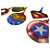 Kit com 50 Gravatinha Medalhão Pet  Shop EVA Super Heróis - Imagem 5