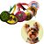 Kit com 30 Gravatinha Medalhão Pet  Shop EVA Super Heróis - Imagem 9