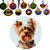 Kit com 30 Gravatinha Medalhão Pet  Shop EVA Super Heróis - Imagem 6