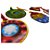 Kit com 30 Gravatinha Medalhão Pet  Shop EVA Super Heróis - Imagem 5