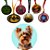 Kit com 20 Gravatinha Medalhão Pet  Shop EVA Super Heróis - Imagem 5