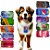 Kit 10 Gravatinhas EVA Refrigerante Pet Shop Cães Divertidas - Imagem 9