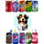 Kit 30 Gravatinhas EVA Refrigerante Pet Shop Cães Divertidas - Imagem 9