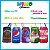 Kit 50 Gravatinhas EVA Refrigerante Pet Shop Cães Divertidas - Imagem 3