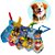 Kit 50 Gravatinhas Dia dos Pais EVA Pet Shop Cão e Gato P - Imagem 1