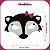 Kit 05 Máscaras Fantasia Infantil Animal Gambázinha Floresta - Imagem 3