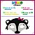 Kit 05 Máscaras Fantasia Infantil Animal Gambázinha Floresta - Imagem 2