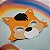 Kit 05 Máscaras Fantasia Infantil Animal Rapozinha Floresta - Imagem 6