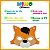 Kit 05 Máscaras Fantasia Infantil Animal Rapozinha Floresta - Imagem 3