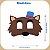 Kit 05 Máscaras Fantasia Infantil Animal Lobo Floresta - Imagem 2