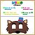 Kit 05 Máscaras Fantasia Infantil Animal Lobo Floresta - Imagem 3