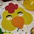 Kit 05 Máscaras Fantasia Infantil Animal Galinho Fazendinha - Imagem 6