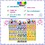 Kit com 211 Adesivos Sticker Pet 03 Cartelas Cão e Gato - Imagem 3