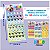 Kit com 168 Adesivos Sticker Pet 03 Cartelas Cão e Gato - Imagem 3