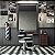 Kit 10 Placas 28,7x22cm MDF Quadros Barbearia Studio - Imagem 2