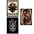 Kit 10 Placas 28,7x22cm MDF Quadros Barbearia Decoração - Imagem 5