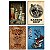 Kit 10 Placas 28,7x22cm MDF Quadros Barbearia Decoração - Imagem 7