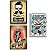 Kit 10 Placas Barbearia Quadros Decoração Painel 28,7x22cm - Imagem 7