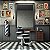 Kit 10 Placas Barbearia Quadros Decoração Painel 28,7x22cm - Imagem 2