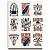 Kit com 02 Placas MDF Barbearia Decoração Quadros 28,7x22cm - Imagem 5