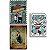 Kit com 10 Placas MDF Quadros Barbearia Decoração 28,7x22cm - Imagem 7