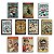 Kit com 10 Placas MDF Quadros Barbearia Decoração 28,7x22cm - Imagem 1
