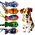 10 Gravatinha EVA Pet Cão e Gato Personagens DivertidaMimo P - Imagem 6