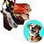 50 Gravatinha EVA Pet Shop Cão e Gato Personagens Animais P - Imagem 8