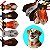 50 Gravatinha EVA Pet Shop Cão e Gato Personagens Animais P - Imagem 1