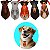 20 Gravatinha EVA Pet Shop Cão e Gato Personagens Animais P - Imagem 8
