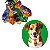 10 Gravatinha Pet EVA DivertidaMimo Cão e Gato Personagens G - Imagem 5