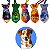 50 Gravatinha EVA Pet Cão e Gato Personagens DivertidaMimo P - Imagem 6