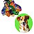 30 Gravatinha EVA Pet Cão e Gato Personagens DivertidaMimo P - Imagem 5
