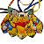 Kit 10 Gravatinhas G Pet EVA Ursinho Personagens Cão e Gato - Imagem 8