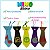 Kit 30 Gravatinhas EVA Glitter G Pet Banho e Tosa Cão e Gato - Imagem 3