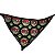 Kit Bandanas P ou G Pet Macho Personalizadas UFC Cão e Gato - Imagem 6