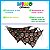 Kit Bandanas P ou G Pet Macho Personalizadas UFC Cão e Gato - Imagem 2