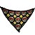 Kit Bandanas P ou G Pet Macho Personalizadas UFC Cão e Gato - Imagem 9