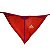 Kit Bandanas P ou G Acessório Pet Marca Esporte Personalizadas Cão e Gato - Imagem 8