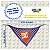 Kit Bandanas Acessórios Pet P ou G Pet Personalizadas Cachorro e Gato - Imagem 4