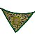 Kit  Bandanas P e G Pet Shop Personalizadas Acessórios Cachorro e Gato - Imagem 3