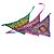 Kit  Bandanas P e G Pet Shop Personalizadas Acessórios Cachorro e Gato - Imagem 1