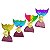 Kits Laços Sereia P Decoração Pet  Acessórios Cachorro e Gato - Imagem 1